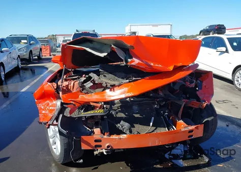 2019 Chevrolet Camaro 1Ls from USA, damaged, VIN 1G1FB1RX2K0118640